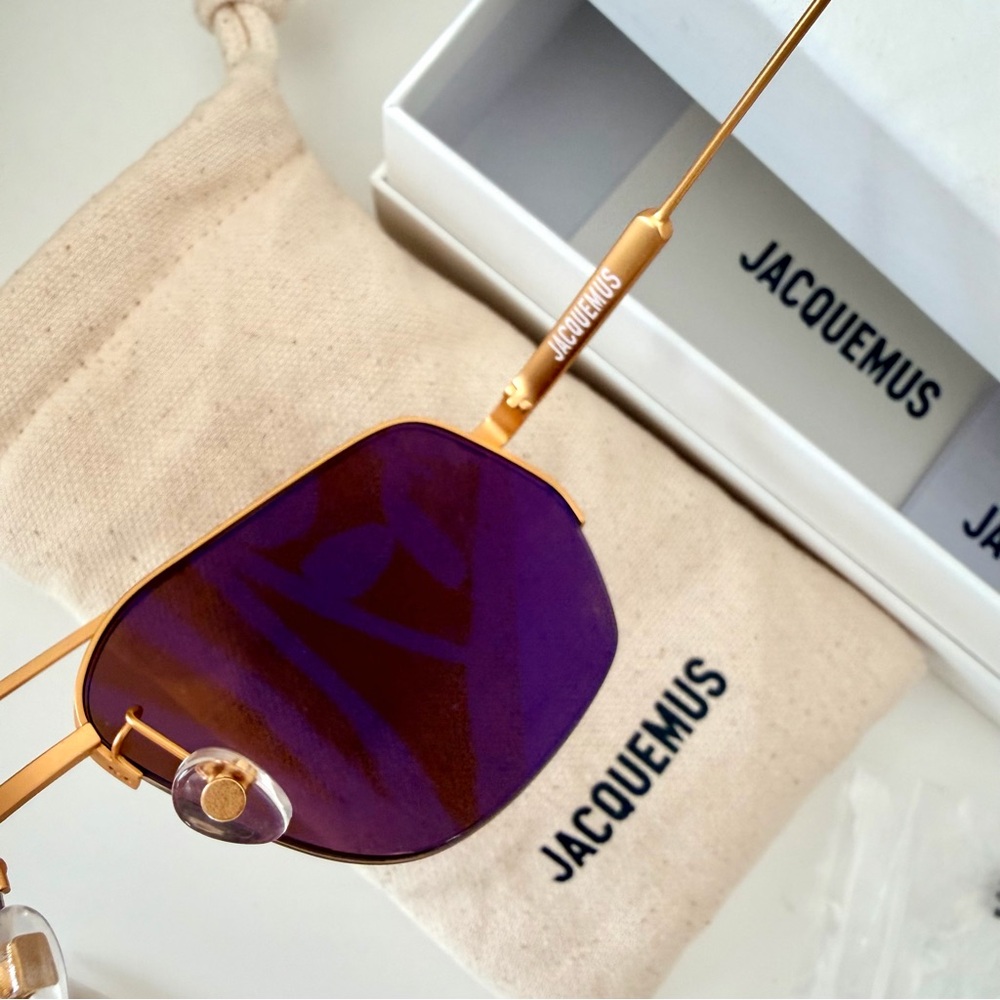 Jacquemus Aviator‎ Sunglasses - Picture 8 of 11